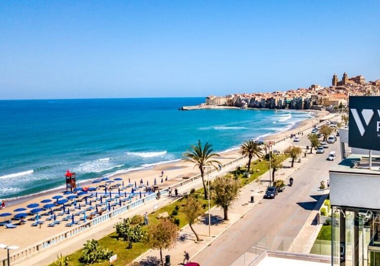Turismo, a Cefalù presenze in calo del 79% rispetto al 2019