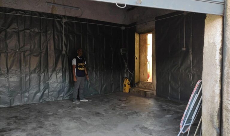 Guardia di Finanza sequestra autolavaggio totalmente abusivo