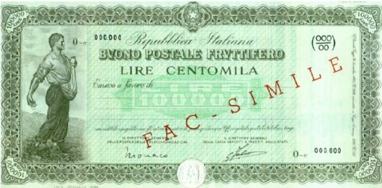 Buoni fruttiferi postali. Tribunale di Termini Imerese ribalta i principi di prescrizione e condanna Poste Italiane a rimborsare le somme