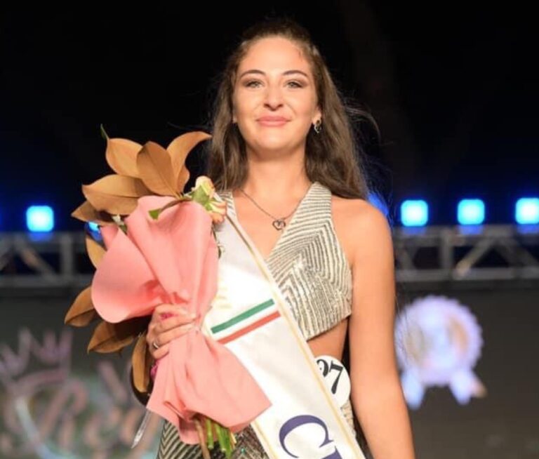 Scillato, Asia Russo vincitrice fascia nazionale Miss Reginetta d’Italia