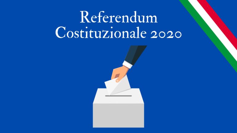 Referendum Costituzionale 2020: Affluenza e Risultati nel Comprensorio