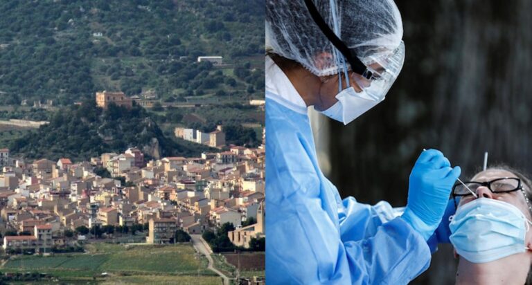 Sciara, in 3 positivi al Covid. I 40 tamponi effettuati sono risultati tutti negativi