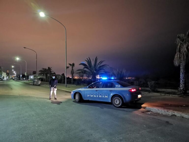 Continua in tutta la Provincia l’azione della Polizia per il rispetto delle norme sul Covid 19. Controlli a persone, mezzi e attività commerciali