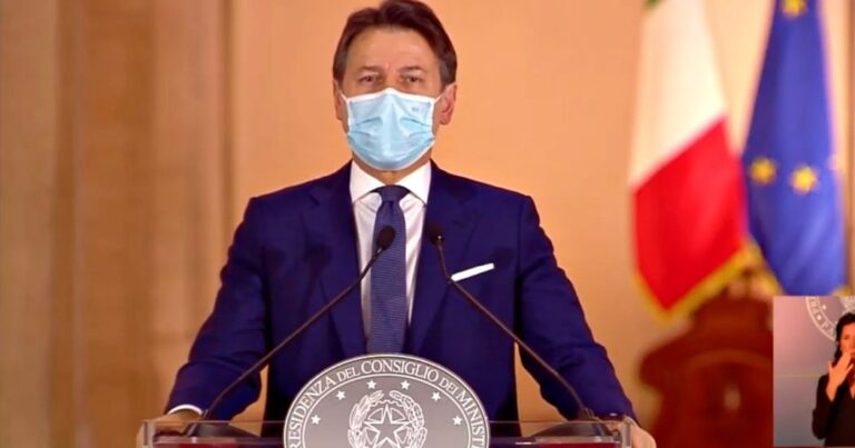 Nuovo DPCM di Conte: Sindaci potranno chiudere vie e piazze alle ore 21. Ma Orlando non ci sta: se vuole il coprifuoco il Governo lo decreti e lo applichi