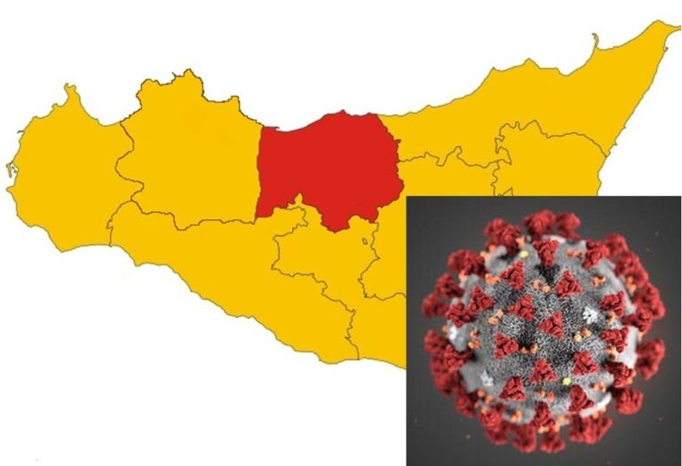 Coronavirus: 136 positivi nel Comprensorio Termini, Cefalù, Madonie. Ecco la mappa dei paesi con il numero dei contagi