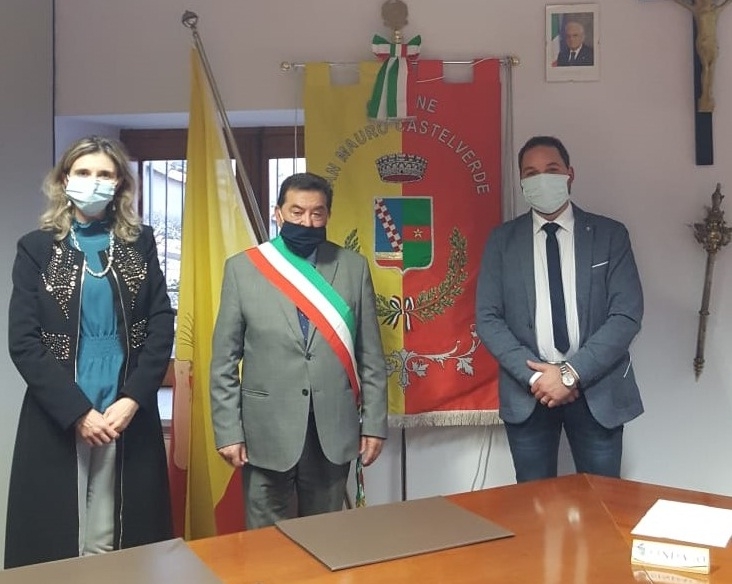 San Mauro Castelverde: insediato il nuovo Consiglio Comunale, Maccataio eletto Presidente