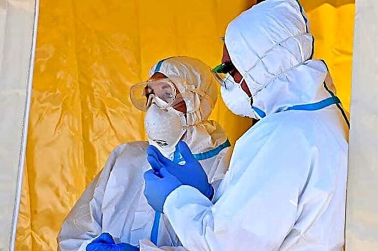 Coronavirus, nella provincia di Palermo in due giorni 573 casi positivi