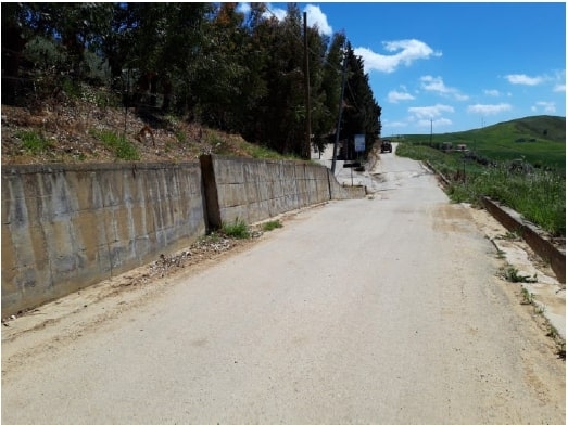 Dissesto idrogeologico: Valledolmo, partono i lavori nella strada per Vallelunga