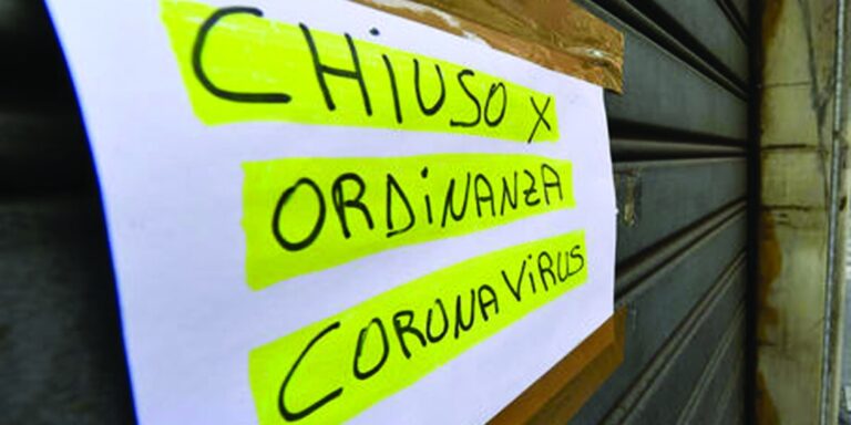 Covid: Musumeci chiude i negozi la domenica: “non ci possiamo permettere assembramenti”