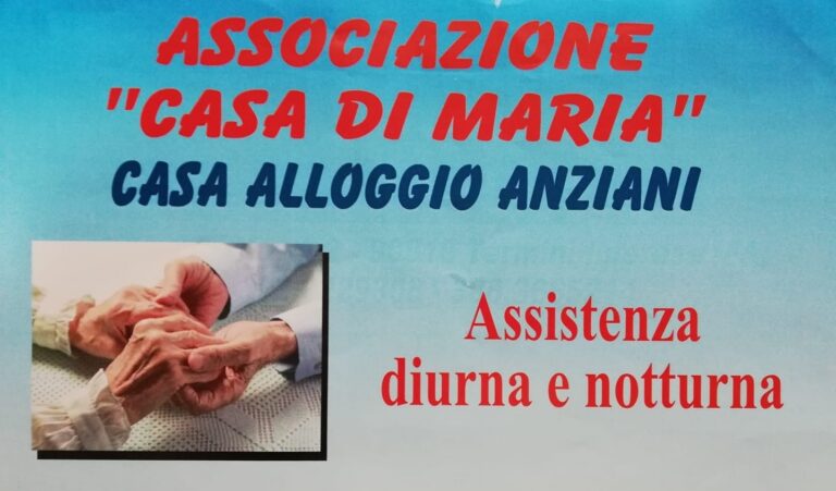 Termini Imerese, tutti i dieci ospiti della comunità alloggio “Casa di Maria” positivi al Covid