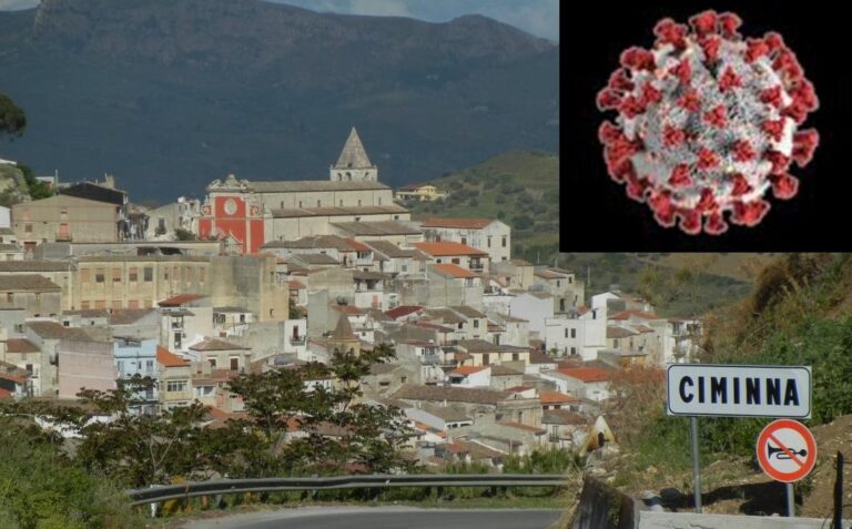 Coronavirus: Ciminna dichiarata “Zona rossa”. Sono adesso dieci i paesi chiusi in Sicilia