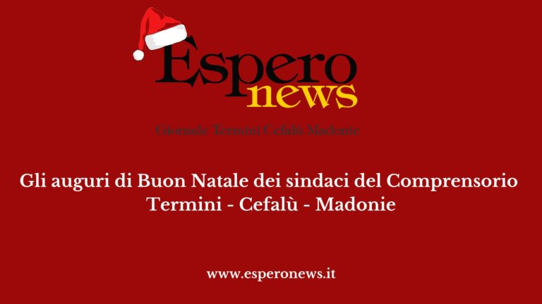 Esclusiva Natale 2020: gli auguri di Buon Natale dai sindaci del Comprensorio, in streaming su Esperonews
