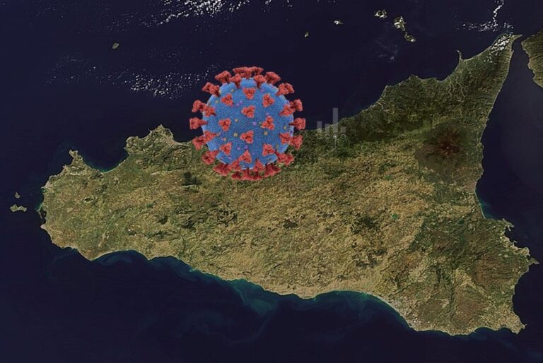 Coronavirus: stabile in Sicilia il numero dei contagiati nelle ultime 24 ore. Circa la metà nella provincia di Palermo
