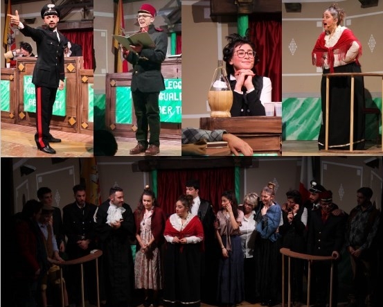 Teatro, l’associazione Kairós di Sciara trasmetterà in streaming la commedia: “I Civitoti in Pretura”