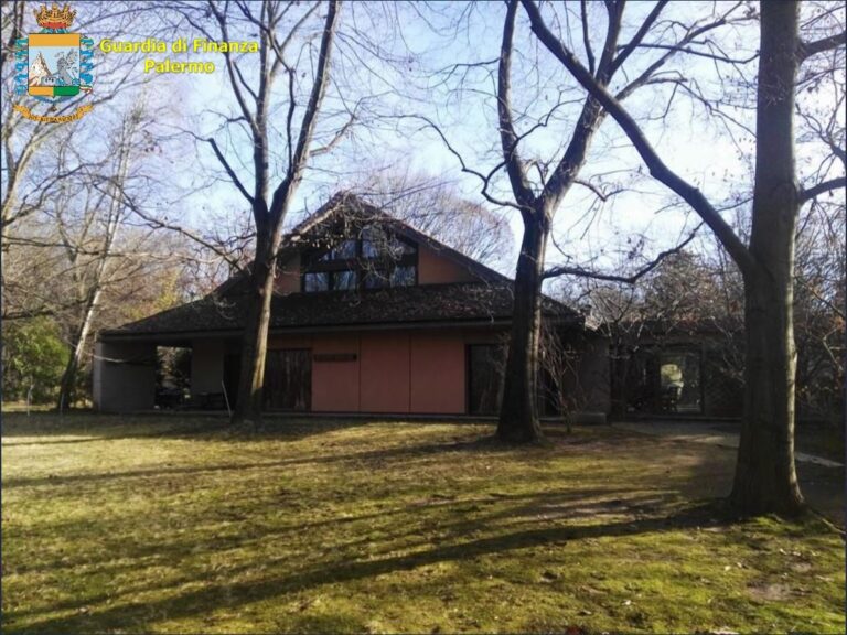 Termini Imerese, sequestrati villa e bosco privato all’ex manager della Blutec