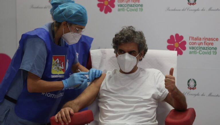 Nei tre ospedali del Comprensorio: Termini Imerese, Cefalù e Petralia Sottana vaccinate già 1.632 persone