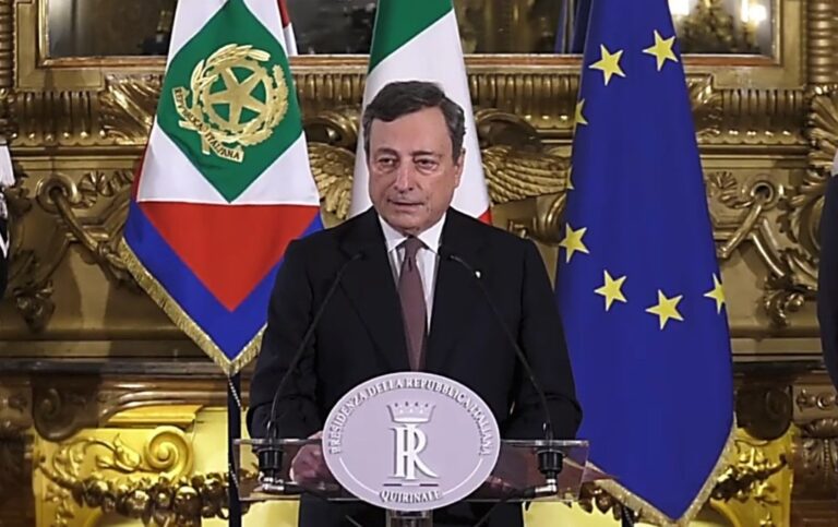 Draghi presenta lista dei ministri. Protesta M5S all’Ars: “Sicilia dimenticata, non era questo il governo che ci aspettavamo”