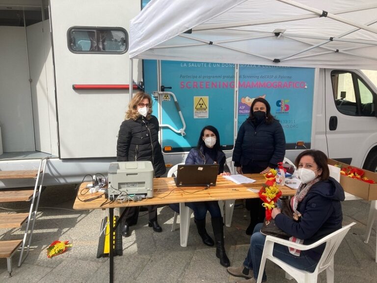 Prevenzione oncologica per la festa delle donne: adesione massiccia allo screening a Castellana Sicula