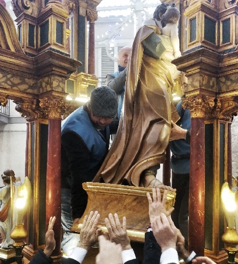 Caltavuturo, i caltavuturesi e San Giuseppe al tempo del Covid