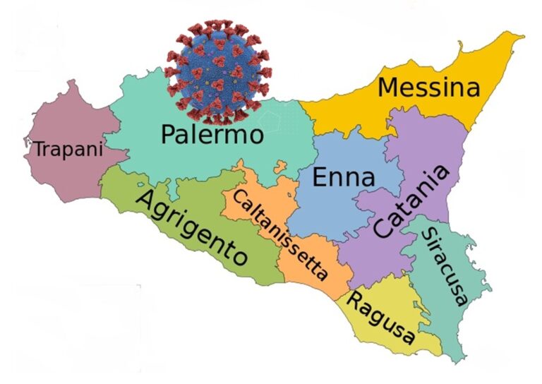 Coronavirus, sale in Sicilia il numero di positivi: quasi il 50% è sempre nella Provincia di Palermo