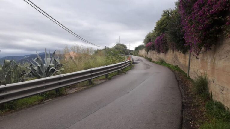 Dissesto idrogeologico: Cefalù, partono i lavori sulla strada Ferla