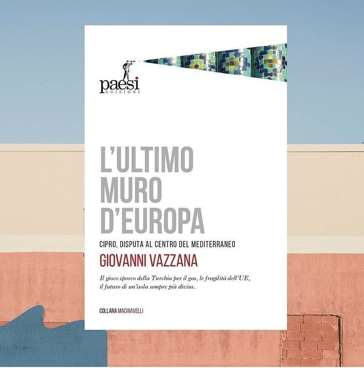 Geraci Siculo. “30 Libri in 30 Giorni”, BCsicilia presenta il volume di Giovanni Vazzana: “L’ultimo muro d’Europa”