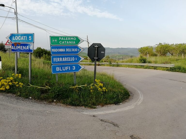 Madonie, arriva il decreto per la sistemazione della S.p. 11 di Blufi