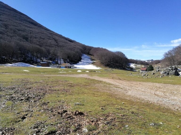 Madonie, avviati i lavori per la strada d’accesso a Piano Battaglia