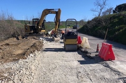 Rifacimento strada di collegamento tra Valledolmo e Sclafani Bagni