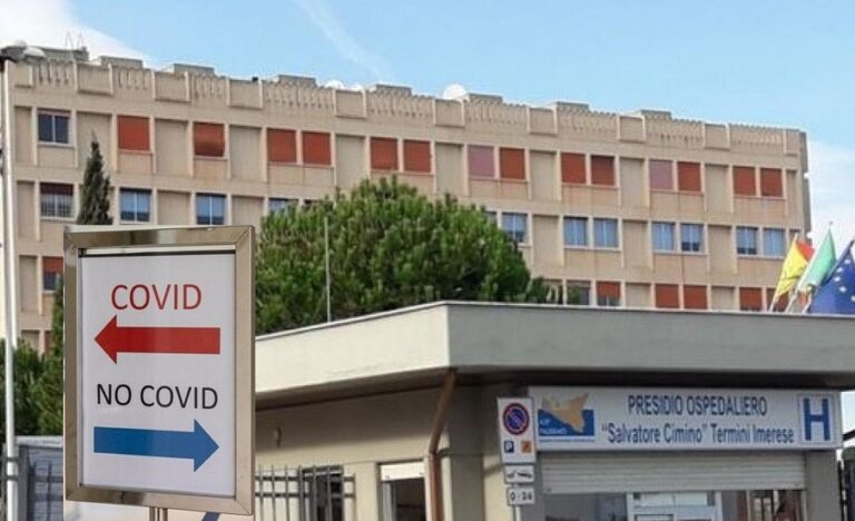Sono quasi no Covid gli ospedali di Termini Imerese e Petralia Sottana