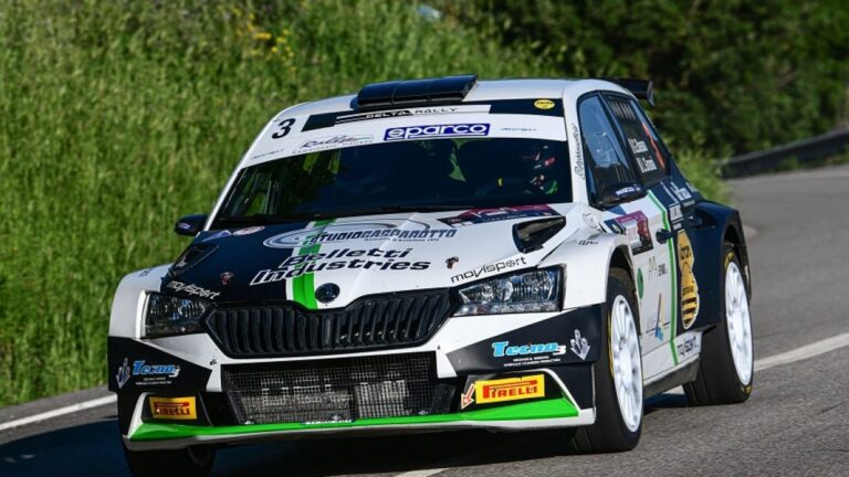 Giandomenico Basso su Skoda Fabia vince la 105^ Targa Florio Rally