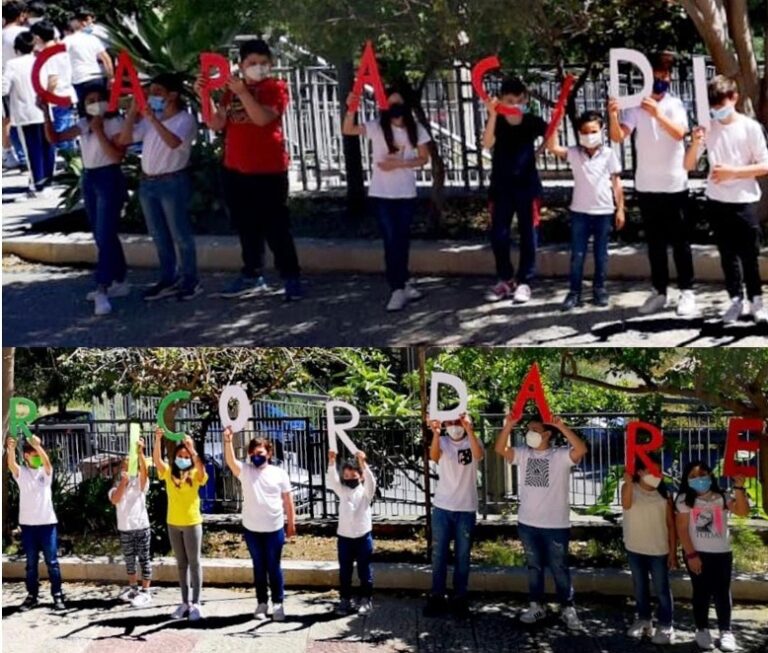 Trabia, alunni dell’Istituto Giovanni XXIII incontrano l’ex magistrato Caselli insieme ai giornali on line Esperonews e L’informazione