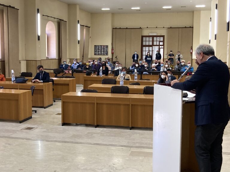 Termini Imerese, l’assessore regionale all’economia Gaetano Armao ha incontrato commercianti e artigiani