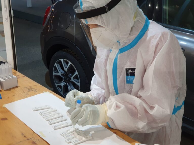 Coronavirus, in Sicilia scendono positivi, ricoveri e terapie intensive