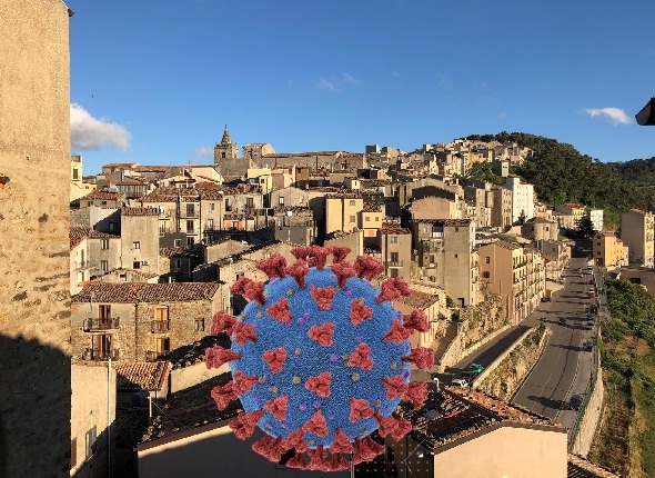 Covid, Geraci Siculo da domani è “zona rossa”