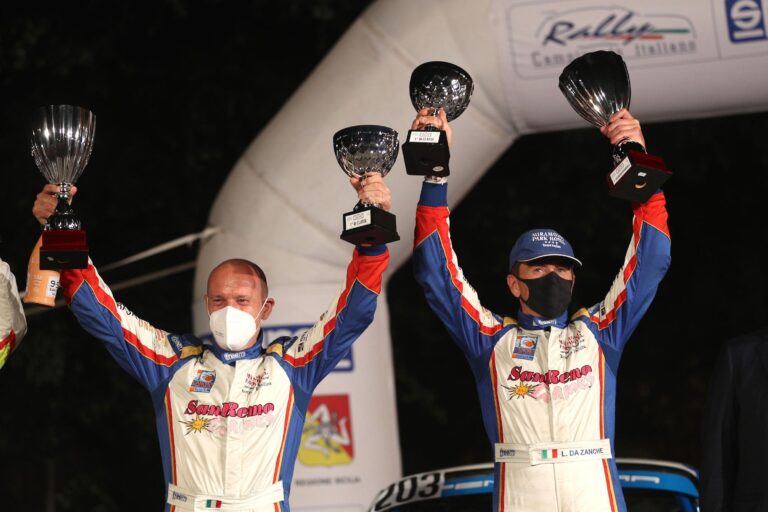 Lucio Da Zanche su Porsche 911 ha vinto l’Historic Rally della 105^ Targa Florio