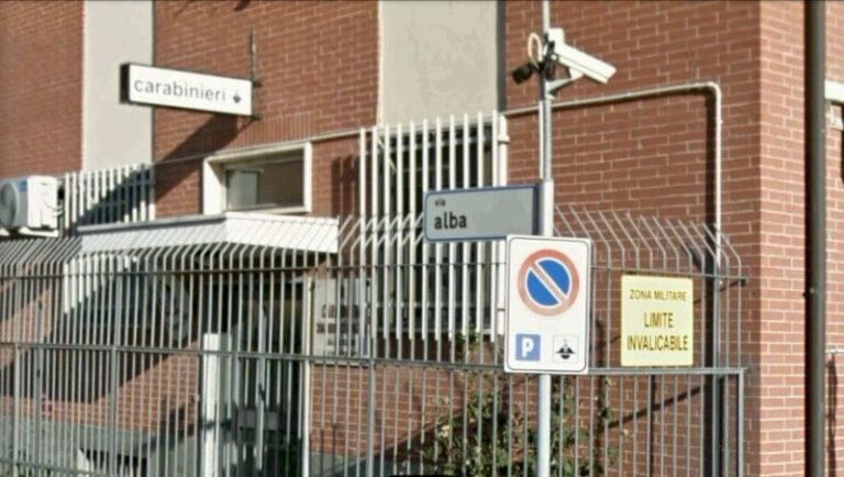 Sfonda vetro a carabiniere perchè l’aveva multato: 52enne termitano a giudizio a Fossano