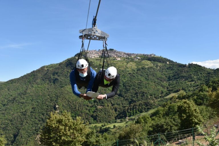 San Mauro Castelverde: Ente Parco e Società  Zip Line firmano protocollo… al volo