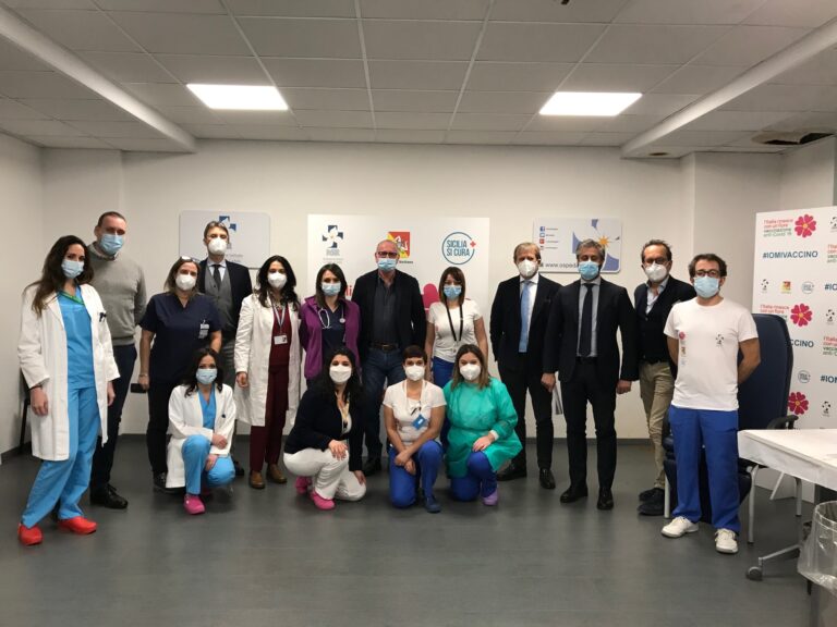 Cefalù, Centro di vaccinazione dell’ospedale Giglio lascia il passo al nuovo hub inaugurato oggi: 9.171 le dosi di inoculate