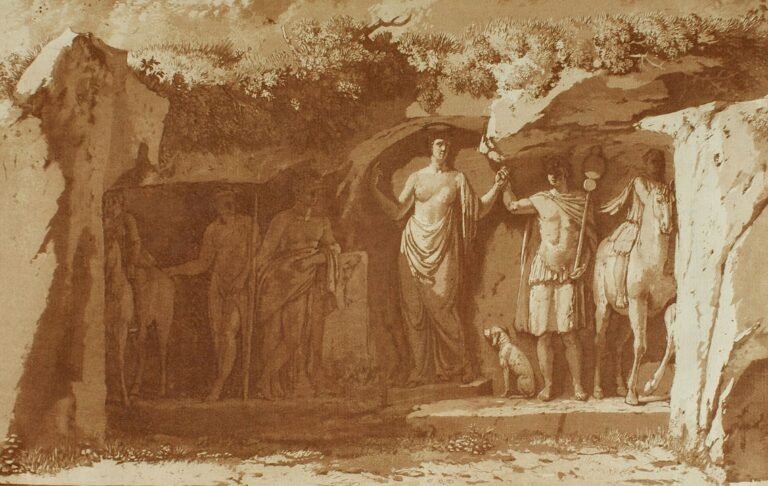 Cibele e i Santoni di Akrai