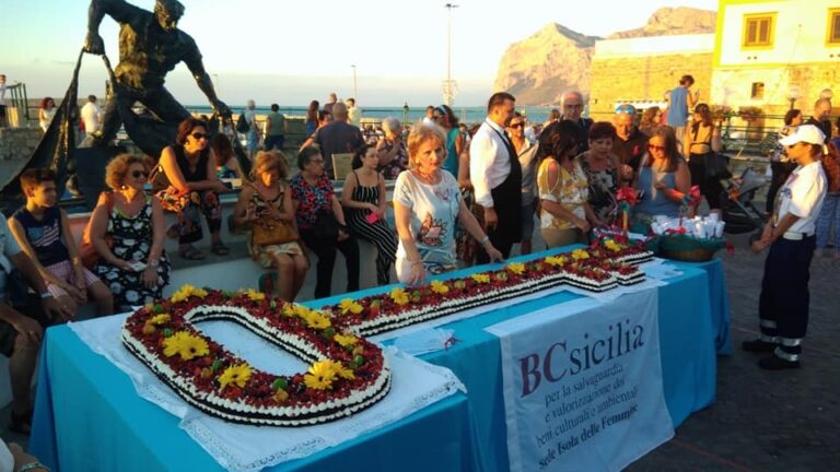 Isola delle Femmine: “Il ventaglio e la chiave di San Pietro”, iniziativa di BCsicilia e del Comune