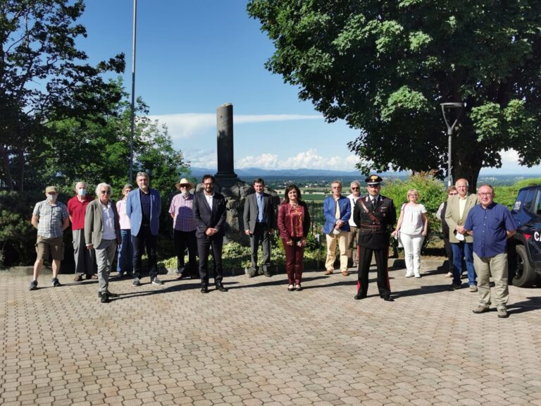 Gemellaggio culturale tra Comuni di Isnello e Salussola nel ricordo del partigiano Giovanni Ortoleva