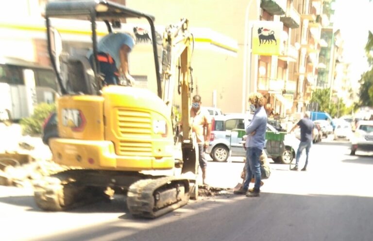 Termini Imerese, mancato rispetto norme di sicurezza in cantiere stradale e nessun intervento delle Forze dell’Ordine: Associazione Spartacus scrive al Prefetto