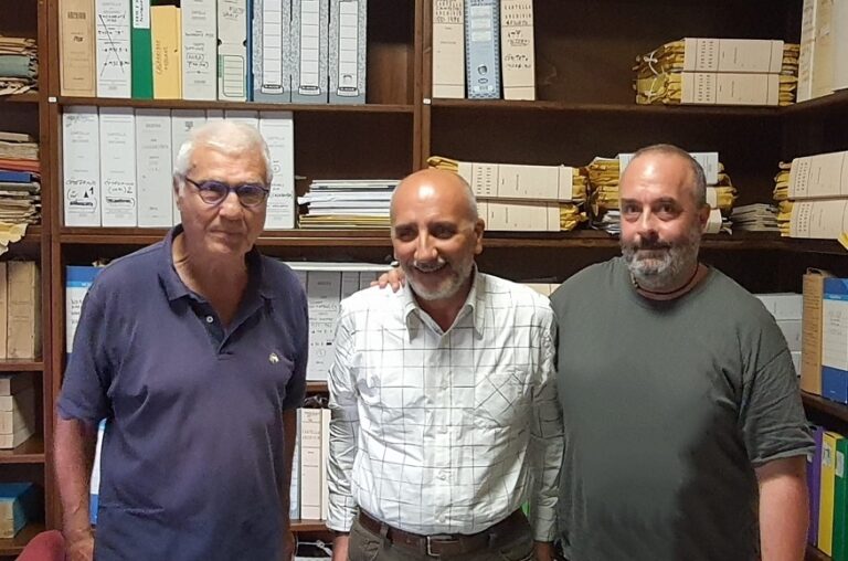 Lo storico Mauro Canali a Palermo per ricerche archivistiche sull’attività nella Repubblica di Salò di Mauro De Mauro per il prossimo libro