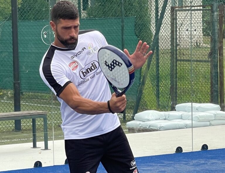 Pollina, tanti vip per il trofeo Bindi, con la PadelArtisti 