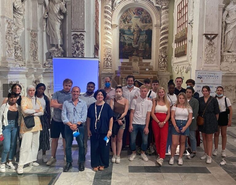 Termini Imerese 40 giovani studenti Erasmus alla scoperta del territorio