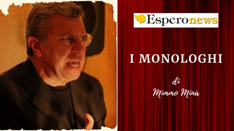 Su Esperonews arriva una nuova rubrica: “I Monologhi di Mimmo Minà”