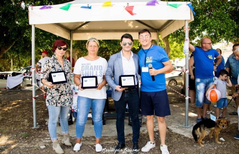 Termini Imerese, Amici di Via Navarra: al via domenica 8 agosto la seconda edizione della mostra cinofila amatoriale
