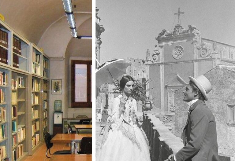 Ciminna: alle “Notti di BCsicilia” visita guidata ai tesori della Biblioteca Cappuccinorum e al set del Gattopardo