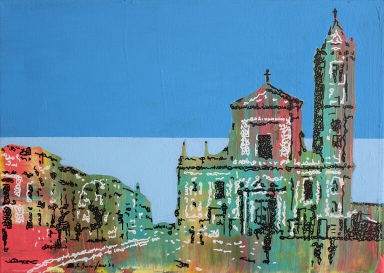 Termini Imerese, alle “Notti di BCsicilia” la mostra pittorica di Mauro Carmelo Scacciaferro “Cercando Termini”